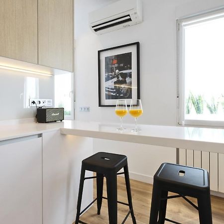 Latina Plaza Lägenhet Madrid Exteriör bild